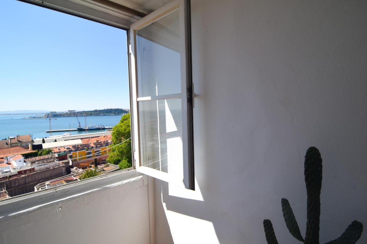 Santos Apartment In Central Lisbon With River View エクステリア 写真