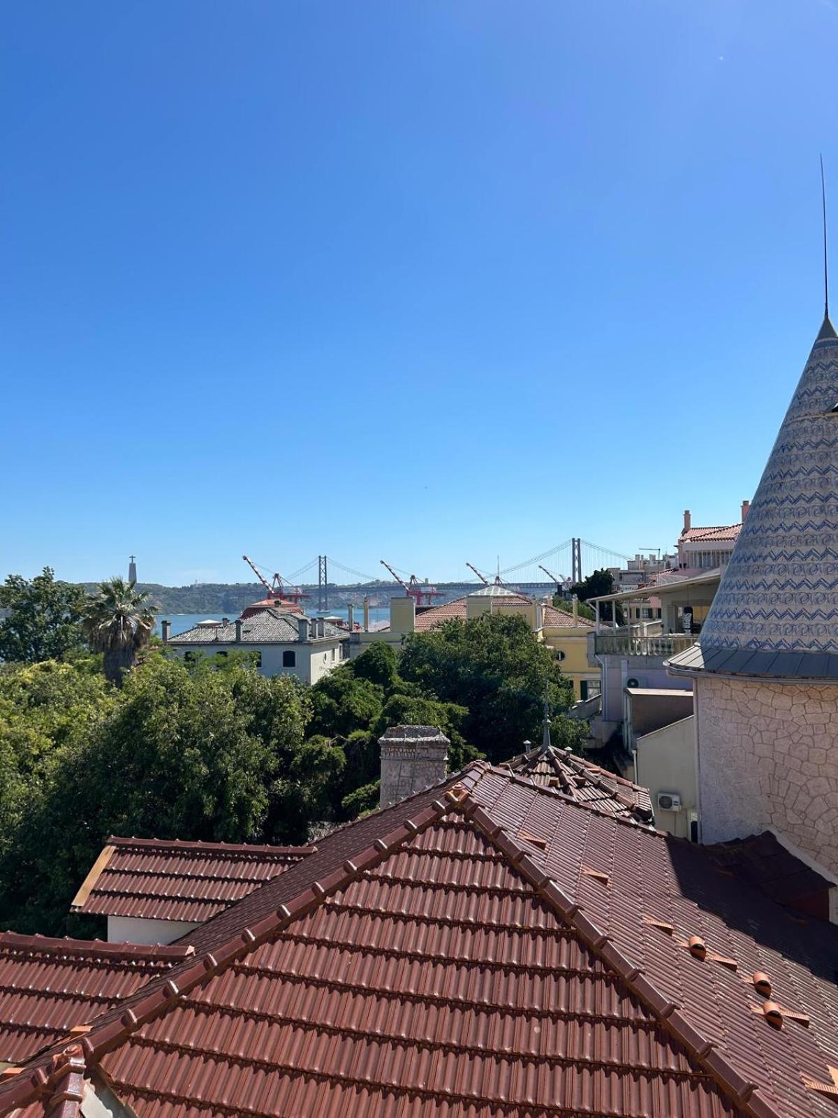 Santos Apartment In Central Lisbon With River View エクステリア 写真