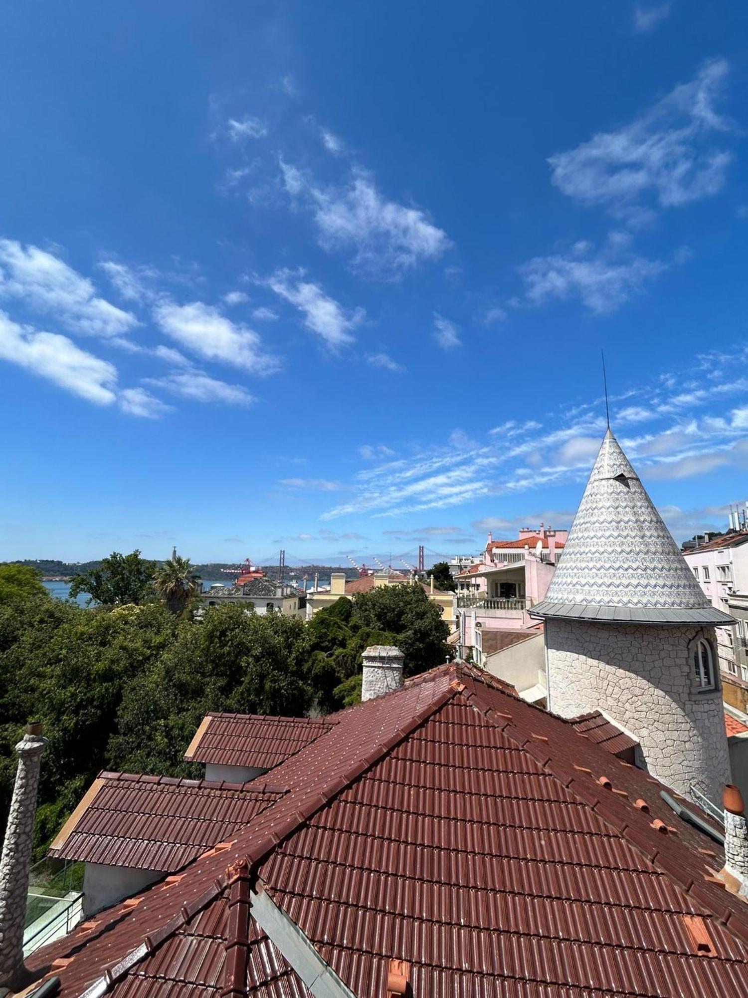 Santos Apartment In Central Lisbon With River View エクステリア 写真